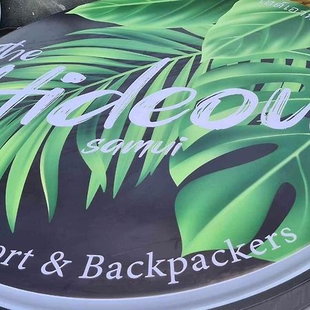 The Hideout Samui Hostel เกาะสมุย ภายนอก รูปภาพ