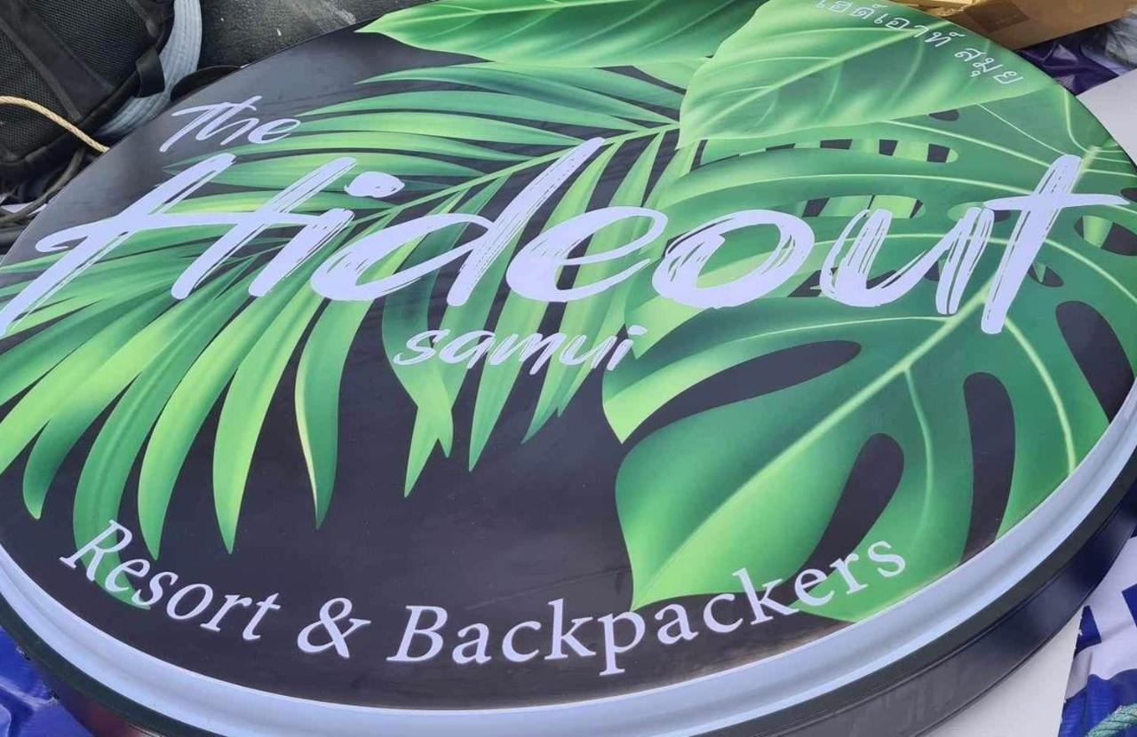 The Hideout Samui Hostel เกาะสมุย ภายนอก รูปภาพ